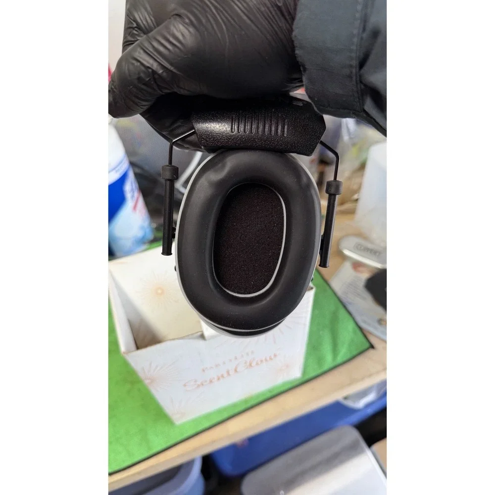 Radians‎ Safety Earmuffs Hearing Protection Adjustable Black